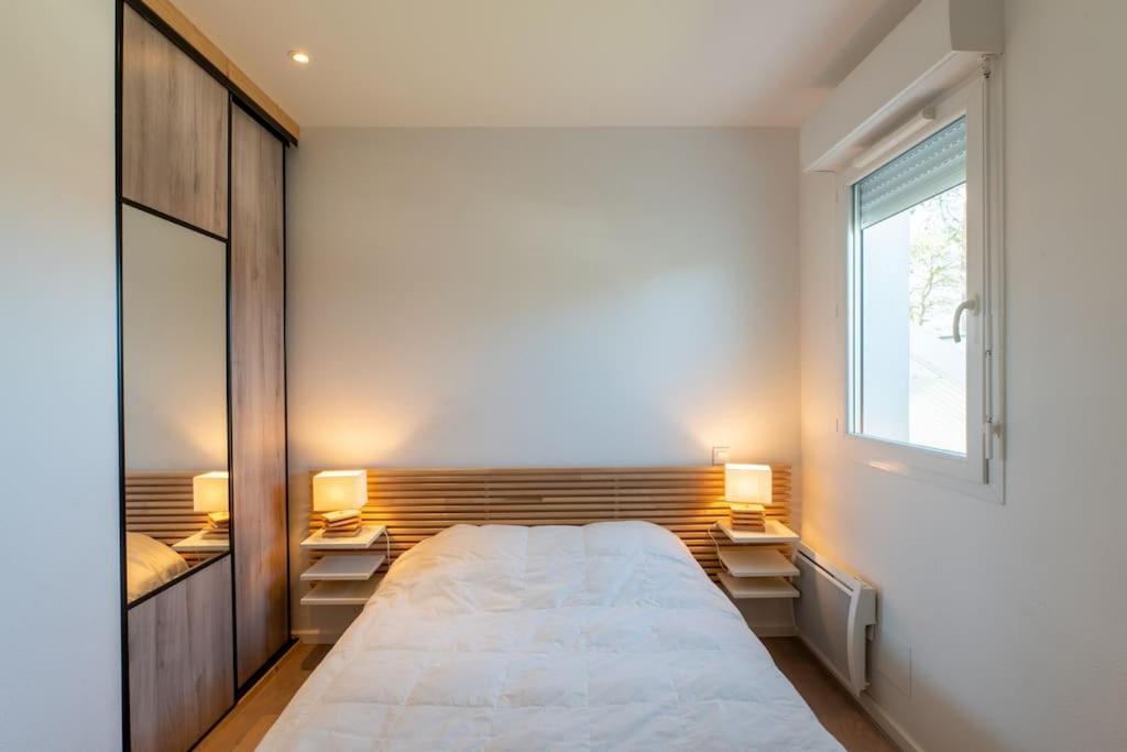 Ravissante Maison 3* Avec Jacuzzi Proche Lac 비스카로세 외부 사진